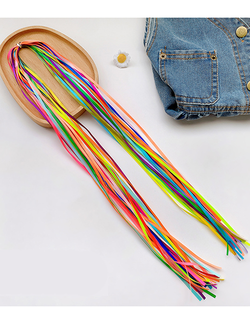 Fashion 30 Thin Ribbons Children's Dirty Braided Ribbon Braided Hair Rope