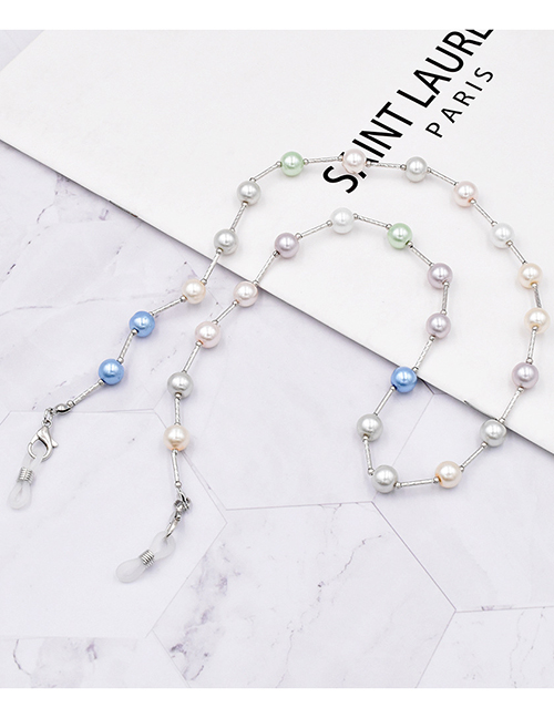 Fashion Color Pearl Lanyard Glasses Chain