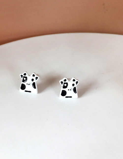 Fashion Pair Of Ear Studs Cow Earrings