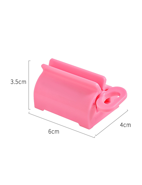 Fashion Pink Pure Color Toothpaste Squeezer