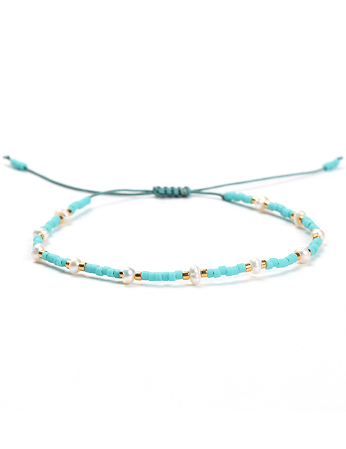 Fashion 12 # Knitted Beads Bead Bracelet