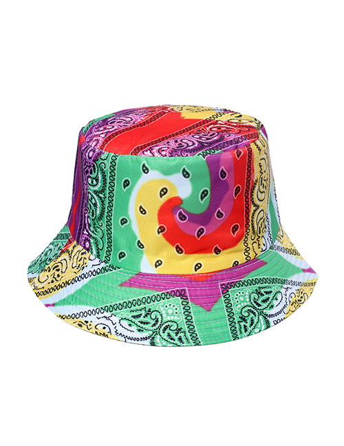 Fashion G Tie-dyed Cashew Fisherman Hat