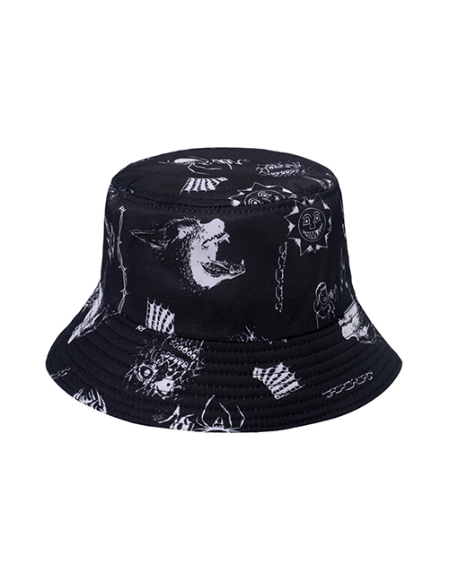 Fashion G Shade Print Fisherman Hat