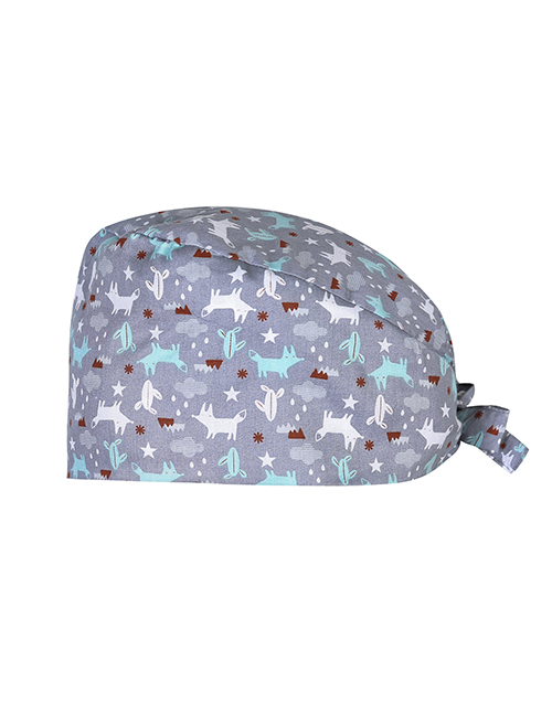 Fashion 37# Printed Knotted Toe Cap