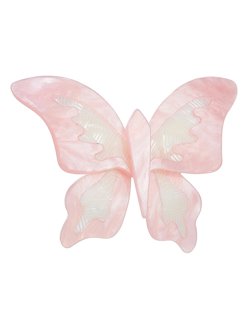 Fashion Butterfly Acrylic Cartoon Butterfly Brooch