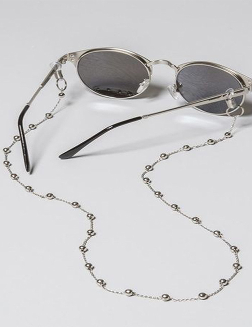 Fashion Silver Chain Metal Geometric Chain Glasses Chain