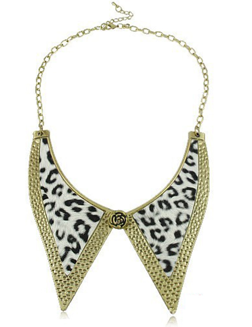 Fashion 12# Alloy Geometric Necklace