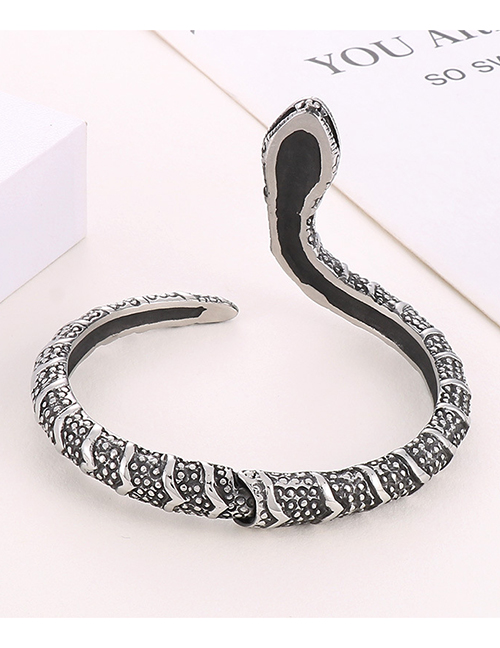 Fashion Silver Stainless Steel Snake Bracelet