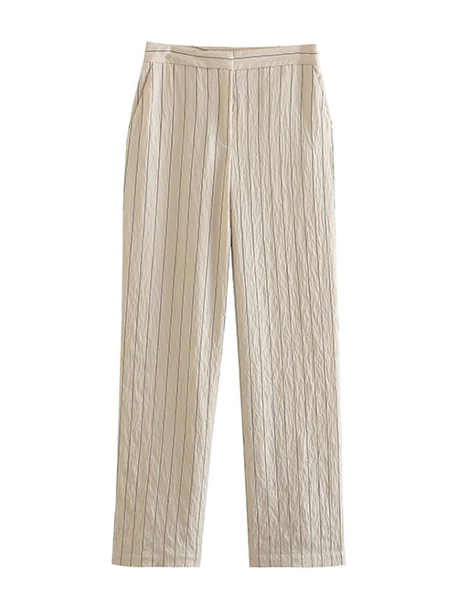 Fashion Stripe Fine Stripes Suit Trousers