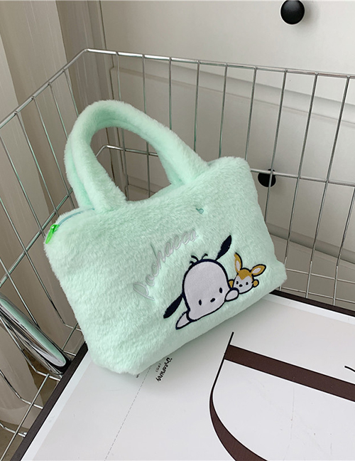 Fashion New Cute Pacha Dog Plush Cartoon Large Capacity Handbag