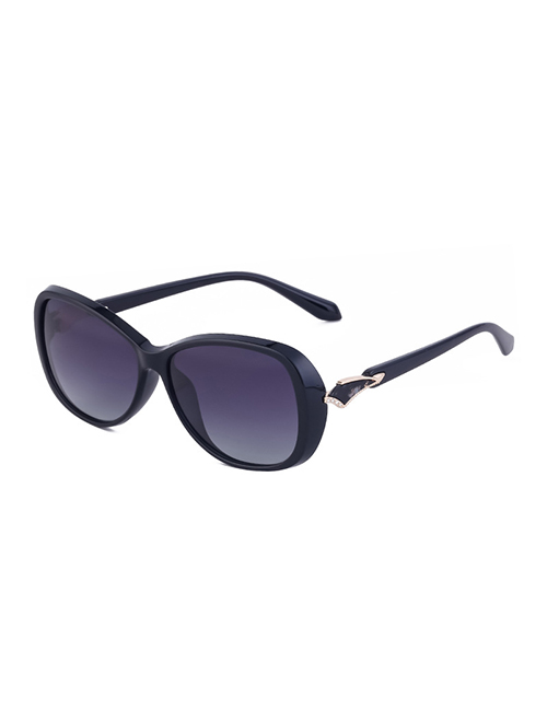 Fashion 5# Tac Large Frame Sunglasses