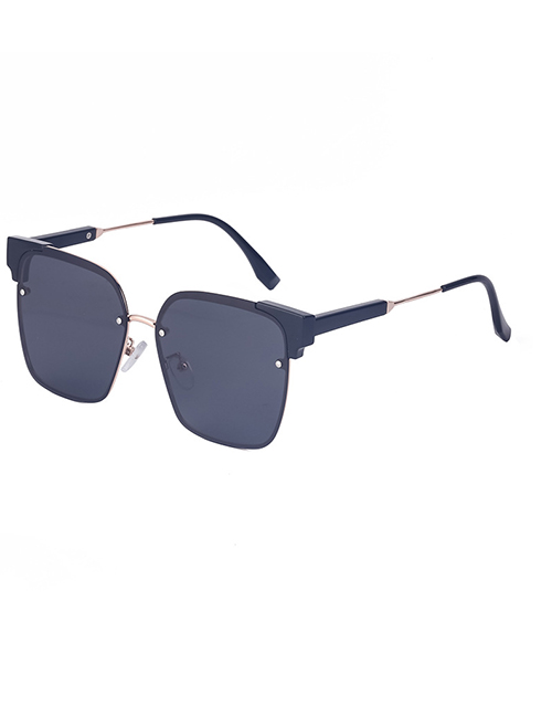 Fashion 4# Tac Cut-edge Large-frame Sunglasses