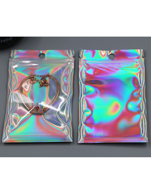 Fashion 16 Wires*20*30cm+holographic Laser Laser Ziplock Packaging Bag