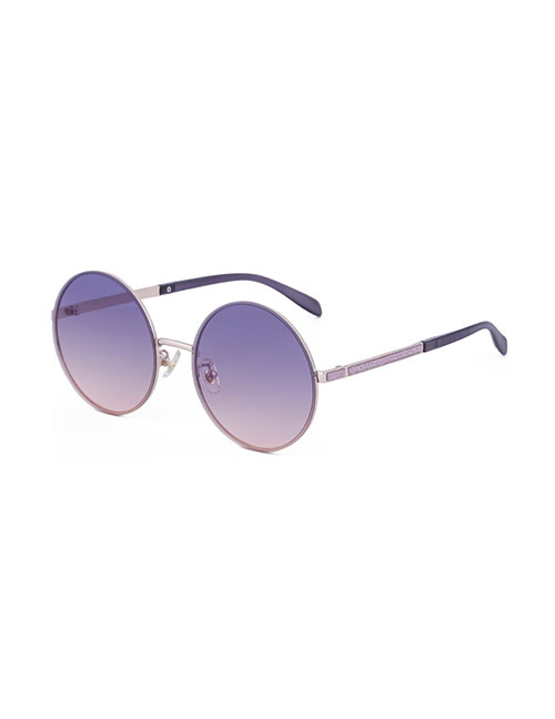 Fashion C9 Nylon Round Sunglasses