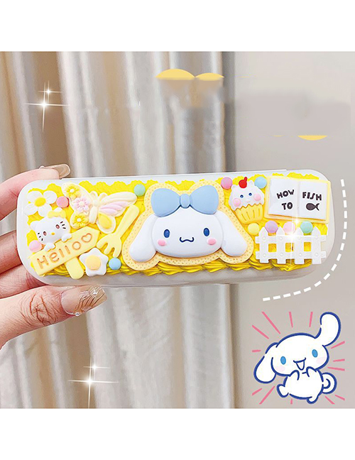 Fashion 2#cake Yumanou Dog Material Wrap A Set Plastic Cartoon Cream Glue Diy Glasses Box