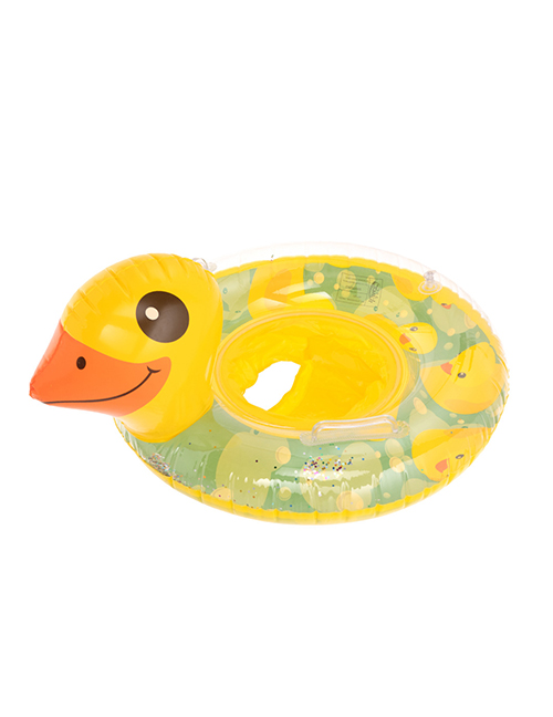 Fashion Sequenant Duckling Pants Circle (suitable For 1-5 Years Old)) Pvc Sequins Xiaoya Swimming Ring