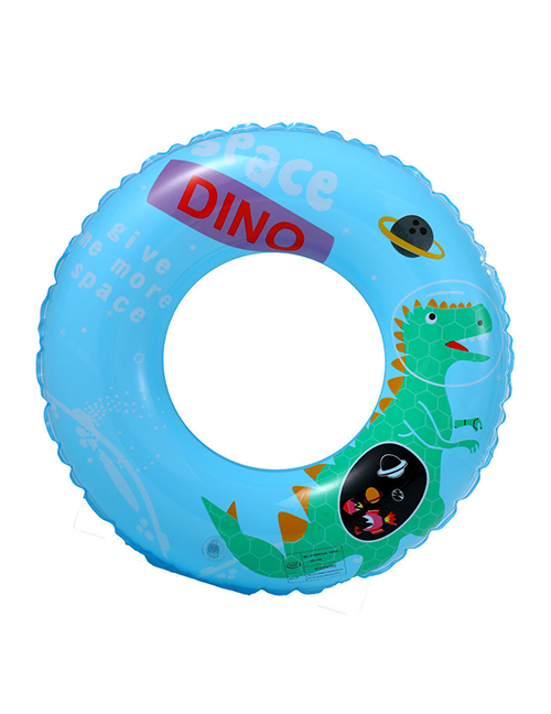 Fashion Dinosaur Swimming Ring 60#(110g) Is Suitable For 2-4 Years Old Pvc Cartoon Printed Swimming Ring
