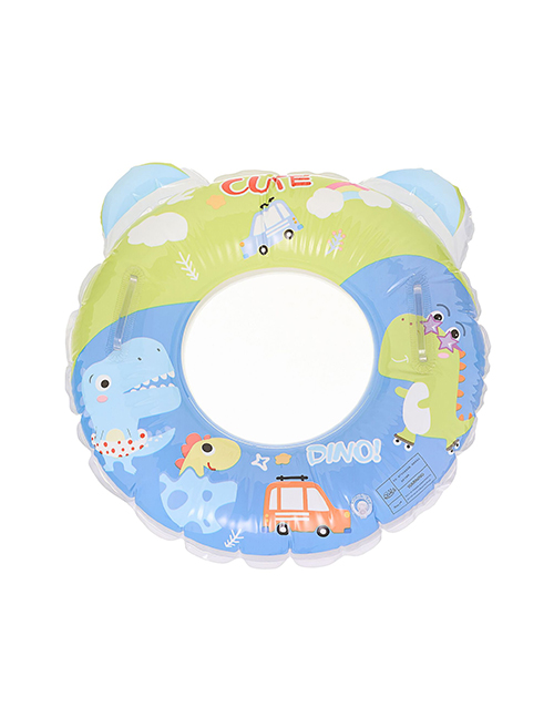Fashion S Three0#suitable For 2-4 Years Old Pvc Cartoon Printed Swimming Ring