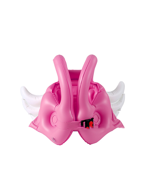 Fashion M#pink Wings (3-6 Years Old) Pvc Children's Wing Elastic Floating Swimsuit