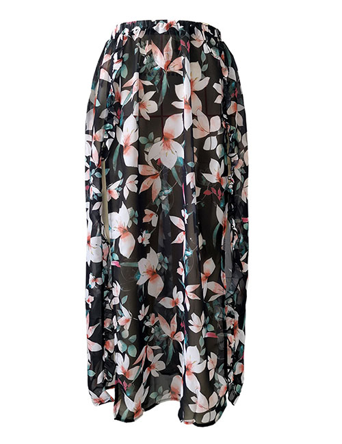 Fashion Skirt [september] Polyester Print Skirt