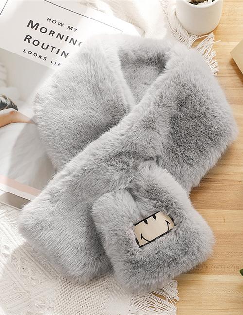 Fashion Thickened Gray Image Rabbit Mao Xiaoxiao Face Pixes Packing Caps Bashes