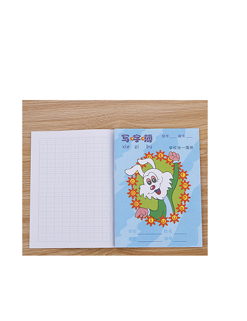 Fashion Small Writing Pad Paper Trumpet Writing Exercise Book