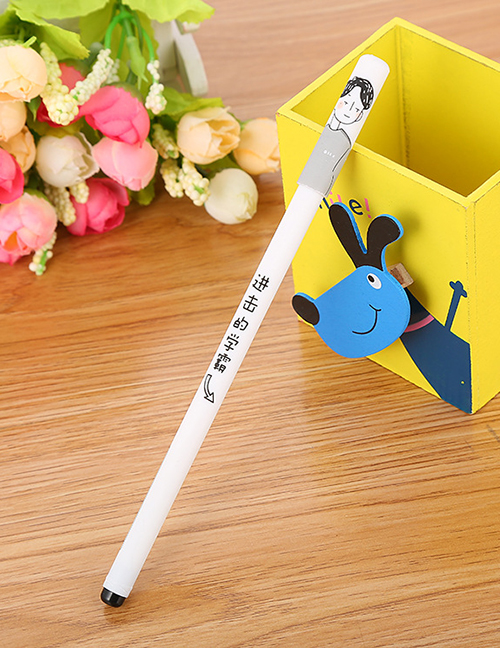 Fashion Attacking Scholar Hand-painted Character Signature Pen