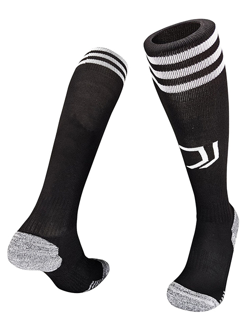 Fashion Uw Away Polyester Knit Soccer Socks