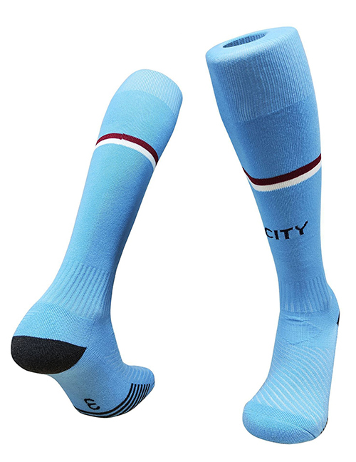 Fashion Man C Home Polyester Knit Soccer Socks