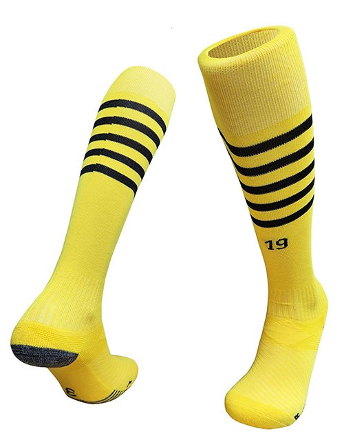 Fashion Multi-t Home Polyester Knit Soccer Socks