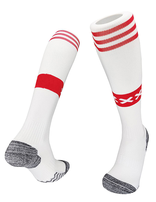 Fashion Ajak S Home Polyester Knit Soccer Socks