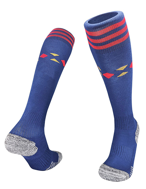 Fashion Ajak S Away Polyester Knit Soccer Socks