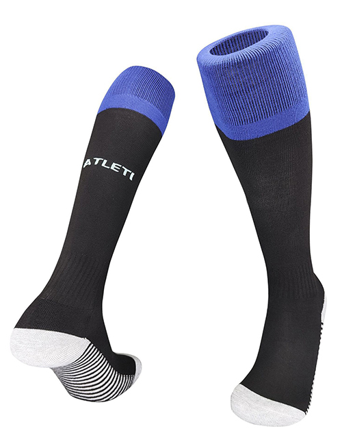 Fashion Ma J Away Polyester Knit Soccer Socks