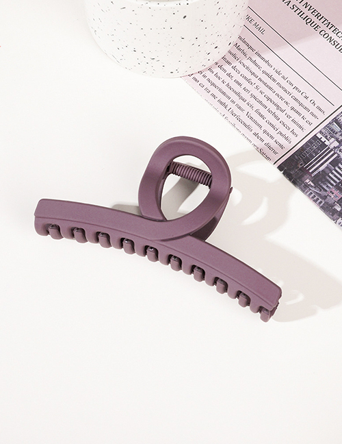 Fashion Frosted 11cm New Cross-purple Grey Pc Matte Cross Grips