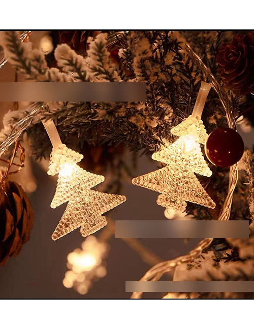 Fashion Christmas Tree Warm White 6 Meters 40 Lights (usb Type) Christmas Tree String Lights (charged)