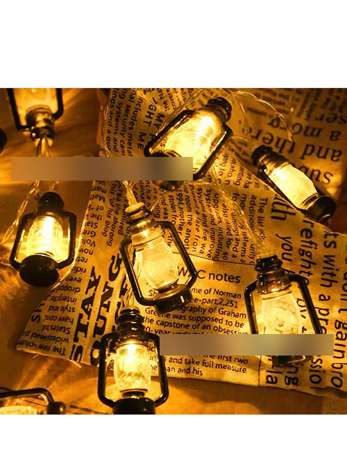 Fashion 6 Meters 40 Lights (usb Long Bright) Plastic Kerosene Lamp String (charged)