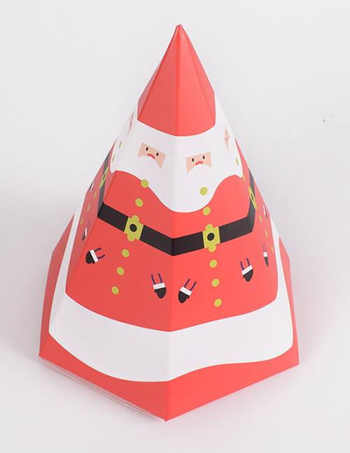 Fashion Santa Claus Christmas Wrapping Gift Box