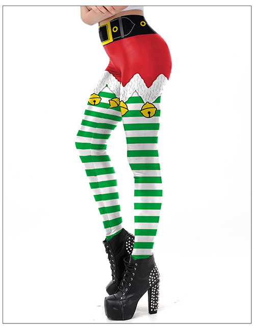 Fashion 27# Christmas Print Leggings