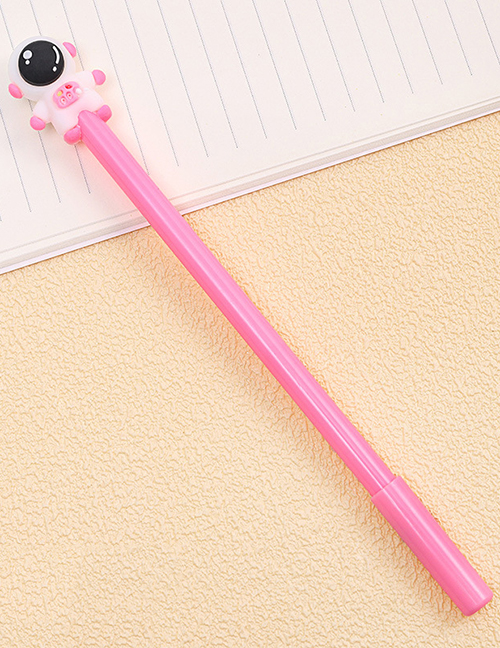 Fashion Pink Plastic Astronaut Gel Pen