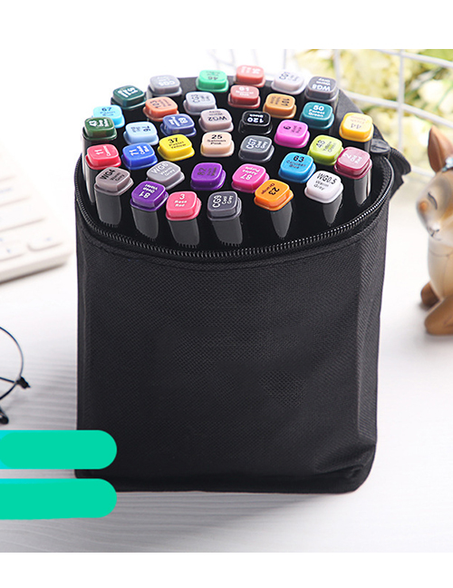 Fashion 36 Colors Plastic Double End Marker Stationery Set