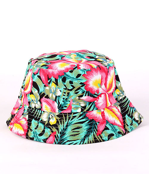 Fashion 4# Canvas Print Bucket Hat