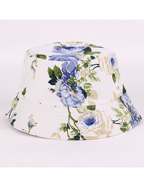 Fashion 6# Canvas Print Bucket Hat