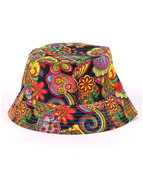 Fashion 8# Canvas Print Bucket Hat