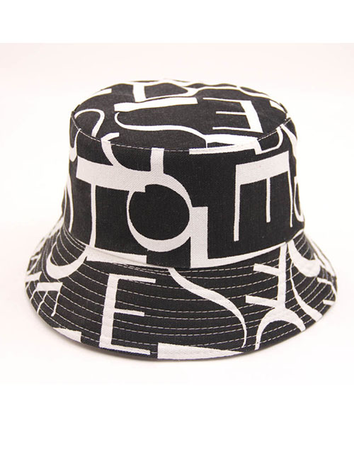 Fashion 9# Canvas Print Bucket Hat