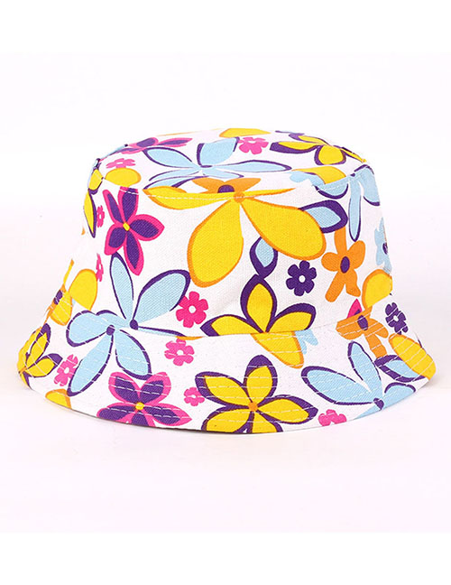 Fashion 11# Canvas Print Bucket Hat
