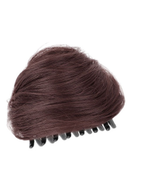 Fashion Dark Brown [independent Pack] Artificial Wig Cat Ears
