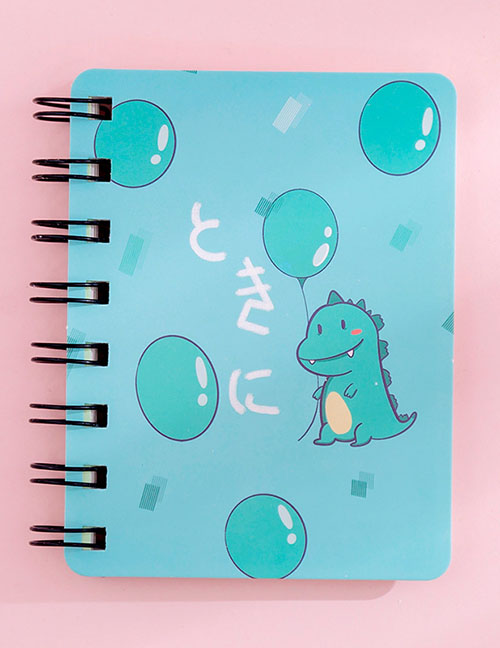 Fashion Balloon Dinosaur Cartoon Thick Coil Notebook