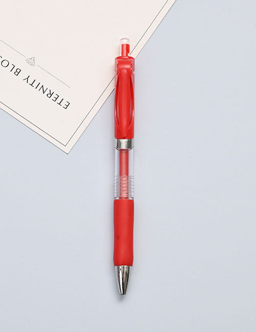 Fashion Red Bullet Press Gel Pen