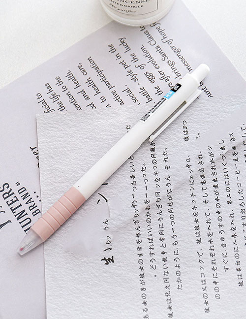 Fashion Pink Press Gel Pen