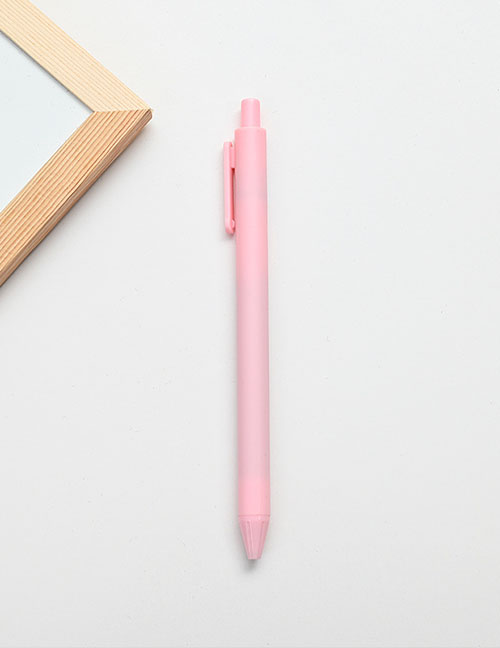 Fashion Press The Money - Pink Color Press Gel Pen